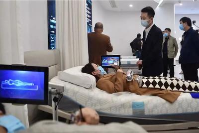 麒盛科技董事長 近7000張智能床供應北京冬奧會，“浙”張床火了